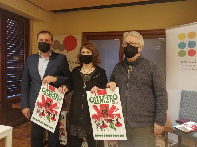 Patxi Pérez, Miren García y Xavier Martínz de Álava