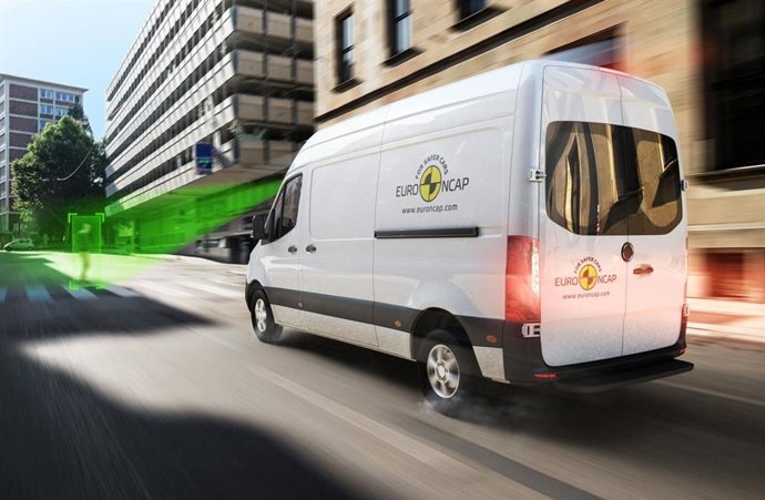 Purbeas de seguridad de vehículos comerciales.