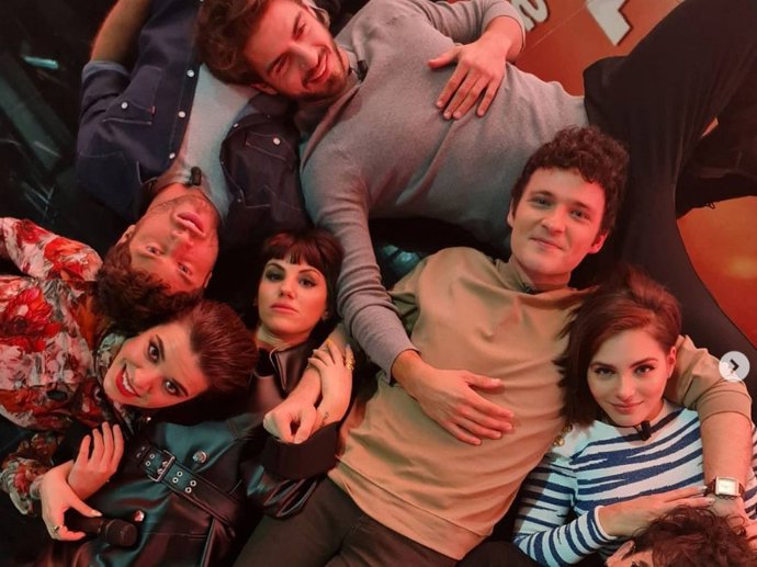 Javier Calvo ha publicado una imagen de los protagonistas de "FoQ El reencuentro"