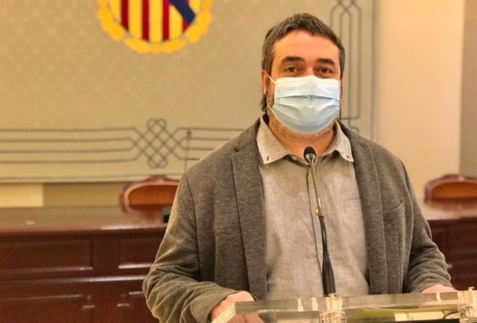 El diputado de MÉS Joan Mas.