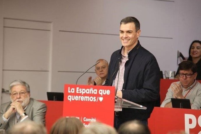El secretario general del PSOE, Pedro Sánchez, en una foto de archivo.