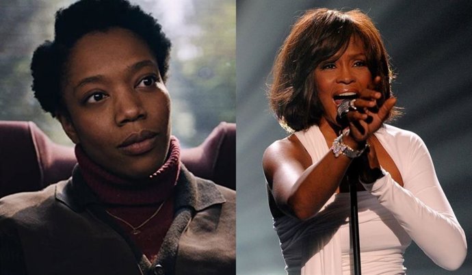 Naomi Ackie es la elegida para protagonizar el biopic de Whitney Houston