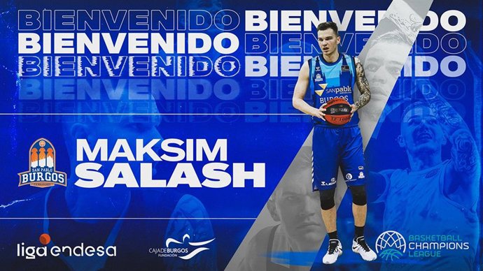 Maksim Salash ficha por el San Pablo Burgos