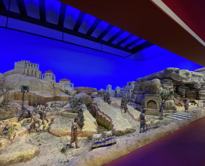 Belén Bíblico Monumental 2020.