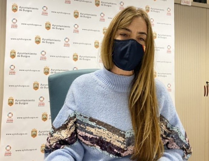 Carolina Álvarez, concejal del PP en el Ayuntamiento de Burgos.