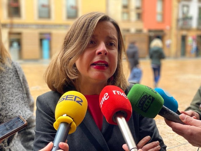 Portavoz de Somos Oviedo, Ana Taboada, en una imagen de archivo