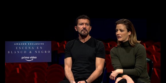 5. Antonio Banderas estrena su programa musical 'Escena en Blanco & Negro'