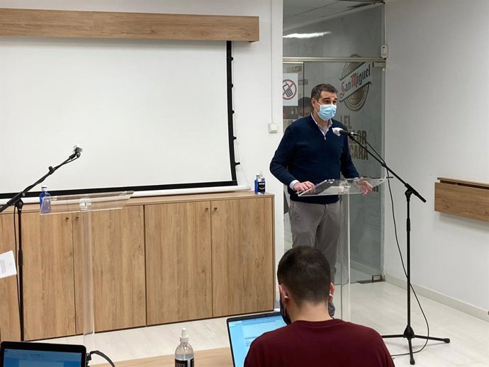 El director del Gremi de Restauració de Barcelona, Roger Pallarols.