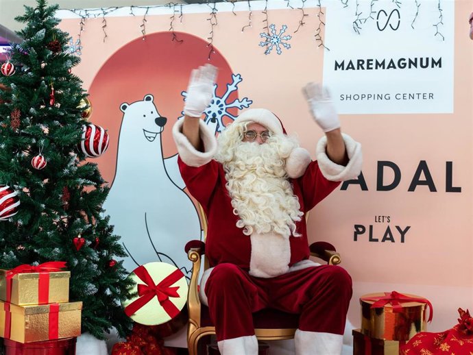 Numerosas sorpresas te esperan en el Centro Comercial Maremagnum para hacer de las compras navideñas una experiencia única