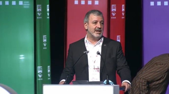 Primer teniente de alcalde de Barcelona, Jaume Collboni