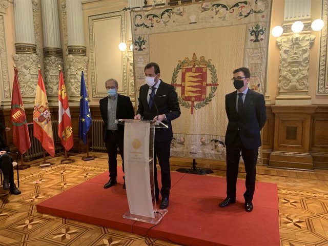 Presentación del Presupuesto del Ayuntamiento de Valladolid para 2021.