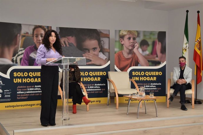 [Medios.Bienestar.Cipsc] Np: Casi 3.500 Niñas Y Niños Andaluces Buscan Una Familia De Acogida Con La Campaña De La Consejería De Igualdad Solo Quiero Un Hogar