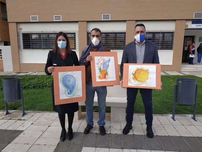 El distrito de Teatinos promueve una instalación artística de Neno Herrera en su mobiliario urbano