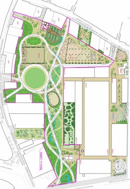 Barcelona proyecta en Can Batlló un parque de 26.000 metros cuadrados para este mandato