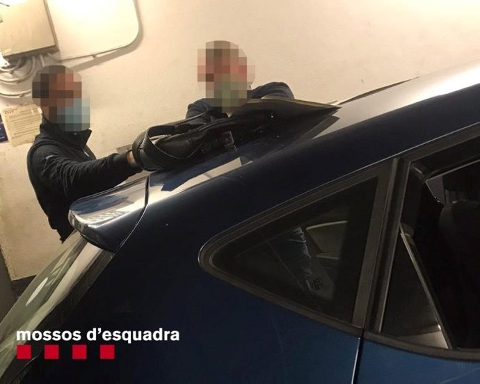 Detingut a Barcelona un home buscat per la Interpol per delictes financers.