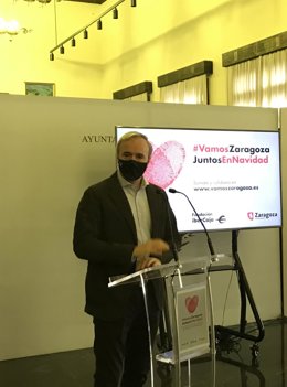El alcalde de Zaragoza, Jorge Azcón