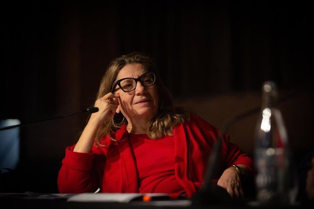 La presidenta de la Acadèmia del Cinema Català Isona Passola