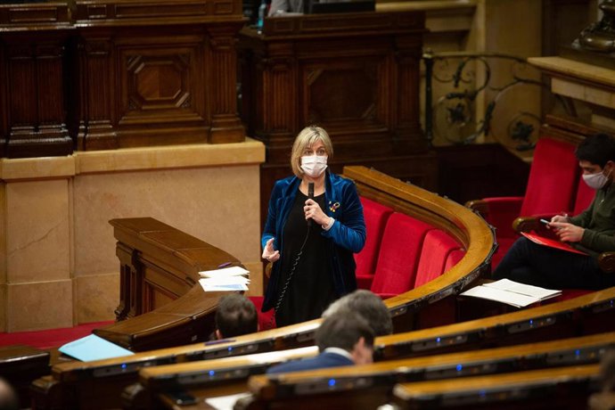 La consellera de Salud, Alba Vergés