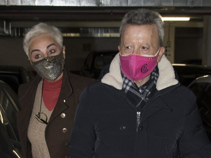 José Ortega Cano y Ana María Aldón