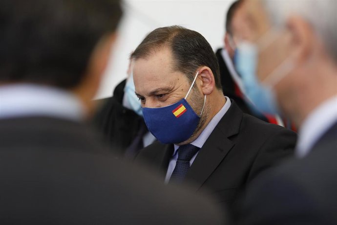 El ministro de Transportes, José Luis Ábalos