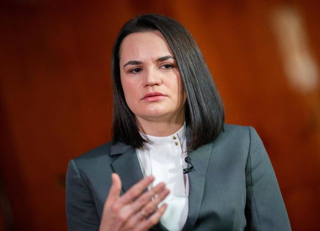 Svetlana Tijnovskaya, en una imagen de archivo de una entrevista con la agencia APA en Viena