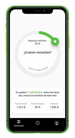 Solicitud de Devengo.