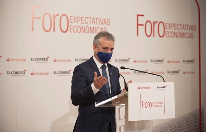 El Lehendakari, Iñigo Urkullu, en el Foro Expectativas Económicas de El Correo