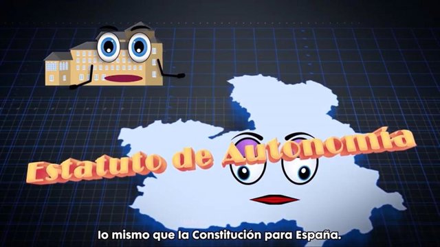 Np Las 'Cortes Van Al Cole' Con Un Vídeo Que Propone Un Recorrido Virtual Para Primaria