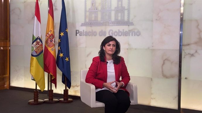 La presidenta del Gobierno de La Rioja, Concha Andreu