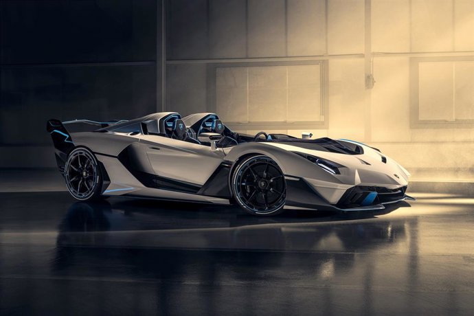 Lamborghini SC20, un ejemplar único superdeportivo homologado para su uso en carretera.