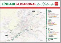 Garrido reconoce que puede haber "algún retraso" en la ampliación de la Línea 11 al condicionarla a los fondos europeos