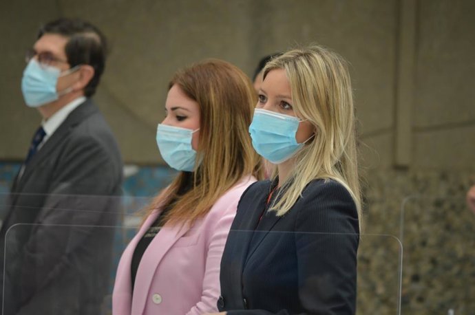 La coordinadora autonómica de la formación liberal, Ana Martínez Vidal