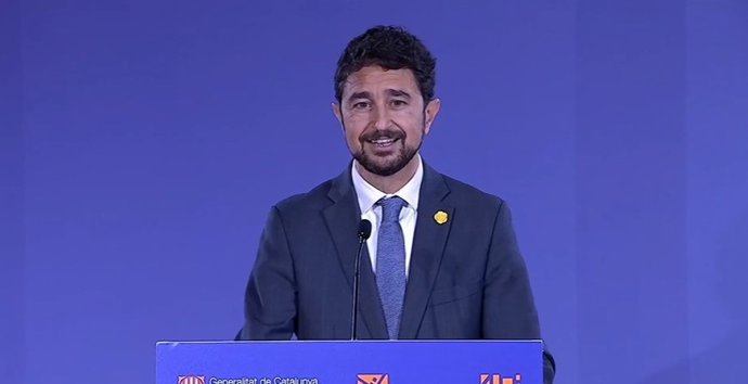 Conseller de Territorio y Sostenibilidad, Dami Calvet