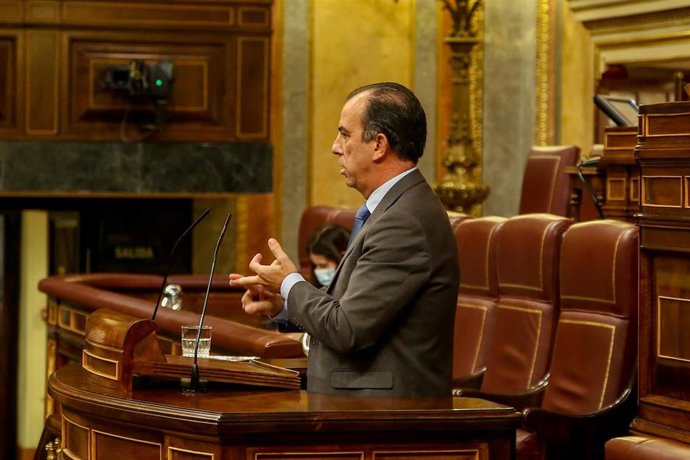 El diputado de UPN Carlos García Adanero.