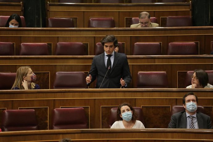 El diputado de Vox José María Figaredo