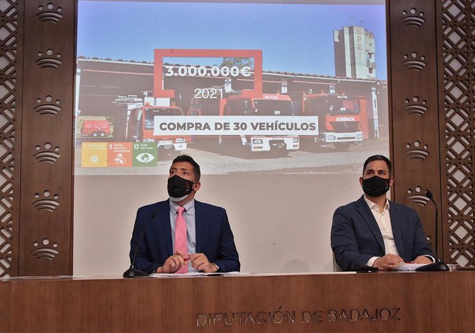 Presentación del presupuesto dell CPEI de Badajoz