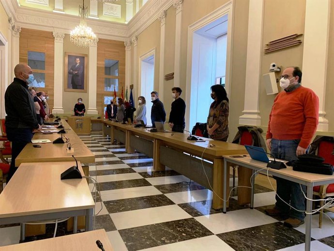 Reunión del Consejo Rector del IMAS del Ayuntamiento de Cáceres