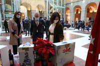 Ayuso hace un llamamiento a la "prudencia" ante las fiestas navideñas