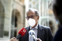 Ossorio niega abrir un "duelo" con la 'Ley Cela' pero cree que no pueden callarse ante "ataques" del Gobierno central