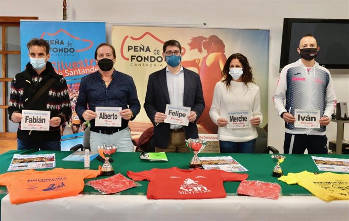 Presentación de la San Silvestre solidaria de Santander