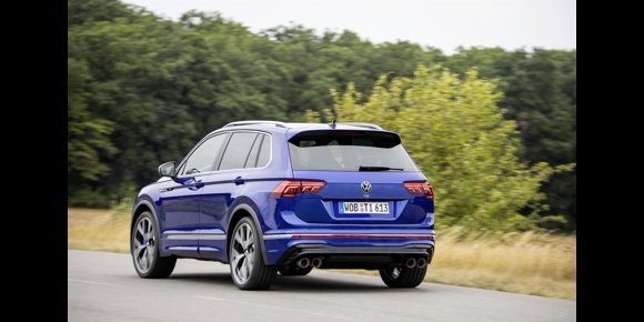 1. Volkswagen lanza el Tiguan R, la versión más potente del modelo con 320 caballos