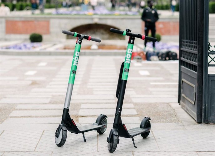 Bolt llega a Málaga con 250 patinetes eléctricos
