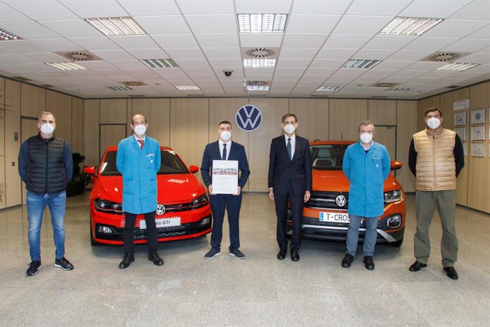 Alfredo Morales, Miguel Ángel Grijalba, Unai Calleja, Emilio Sáenz, Julio Zurbano y Kai Feuerherdt.