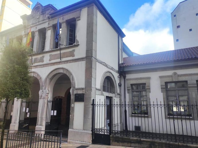 Colegio en Oviedo