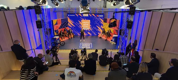 Presentación del Madrid Urban Sports virtual, a cargo de la empresa 'SevenMila'