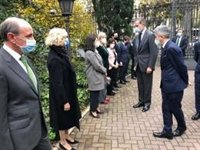 El Rey destaca que el éxito de novelas y series sobre ETA muestran el interés por el "verdadero relato de injusticia"