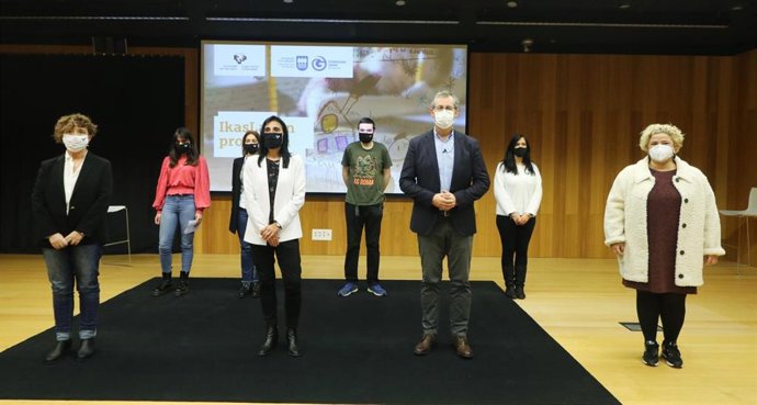 Presentación del proyecto IkasLagun en San Sebastián