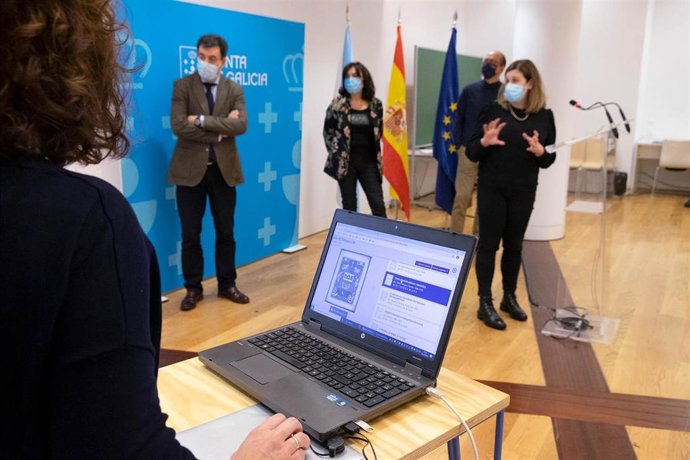 Presentacion de la web 'Nós'