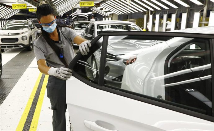 La planta del Groupe PSA en Figueruelas moderniza sus instalaciones con proyectos de mejora medioambiental.