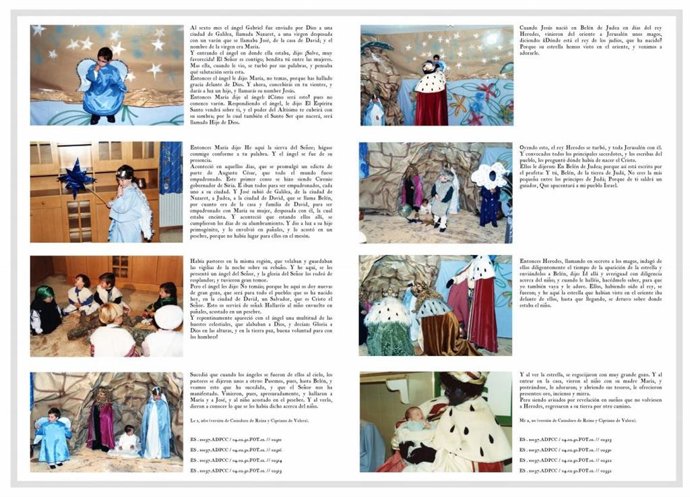 El edificio Pintores 10 expone estampas navideñas del pasado dentro del programa 'Hablan nuestros documentos'